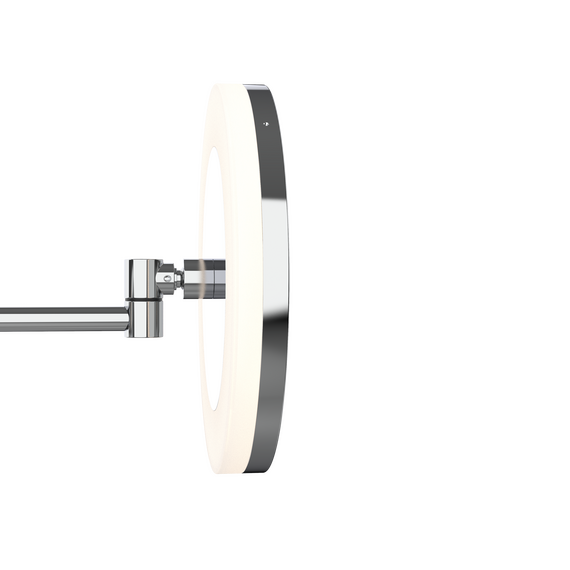 Aliseo LED ME Kosmetikspiegel mit Schwenkarm, Variante: Schwenkarm, Bild 3