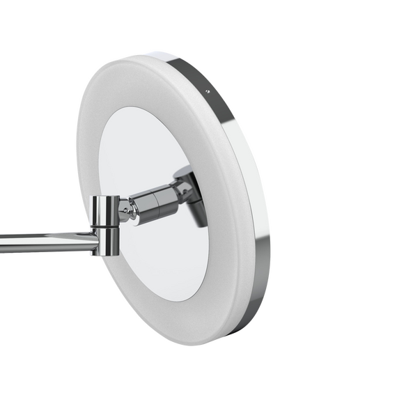 Aliseo LED ME Kosmetikspiegel mit Schwenkarm, Variante: Schwenkarm, Bild 2