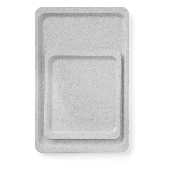 Hendi Serviertablett, rechteckig GN 1/2 265x325 mm, Variante: GN 1/2