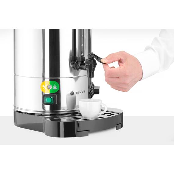Hendi Heißgetränkespender, doppelwandig 9 L, Inhalt: 9 Liter, Bild 5