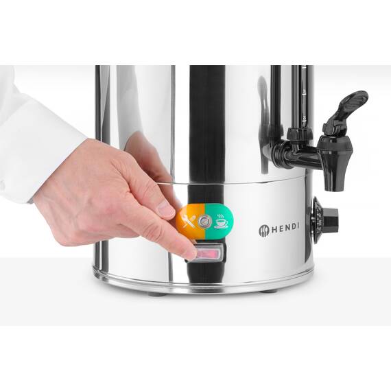 Hendi Heißgetränkespender, doppelwandig 9 L, Inhalt: 9 Liter, Bild 6