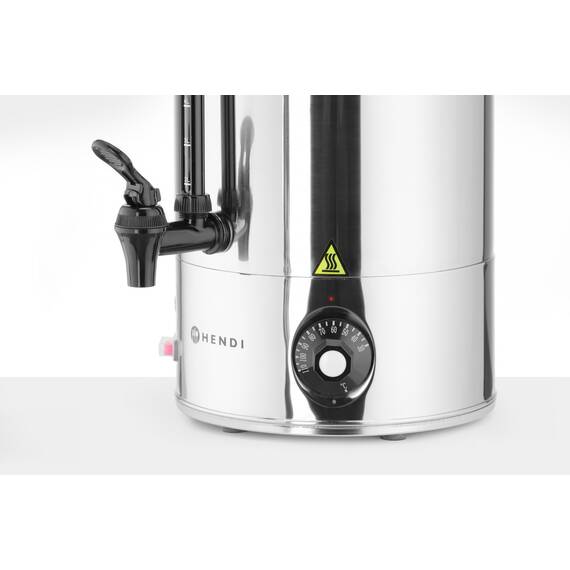 Hendi Heißgetränkespender, doppelwandig 9 L, Inhalt: 9 Liter, Bild 8