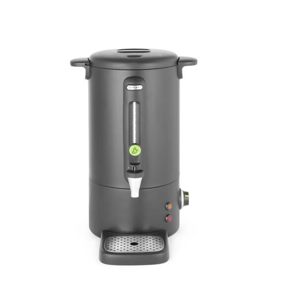Hendi Heißgetränkekocher mattschwarz - Design by Bronwasser 16 L, Inhalt: 16 Liter