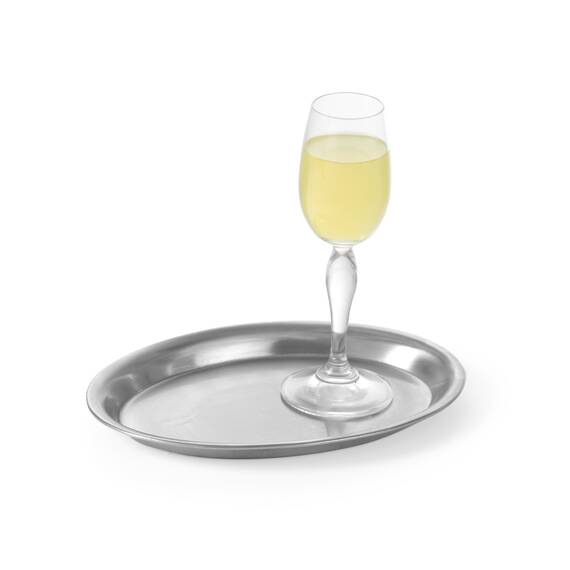 Hendi Kaffeetablett - oval 285x220 mm, Größe: 285x220, Bild 3