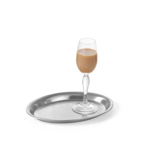 Hendi Kaffeetablett - oval 285x220 mm, Größe: 285x220, Bild 5