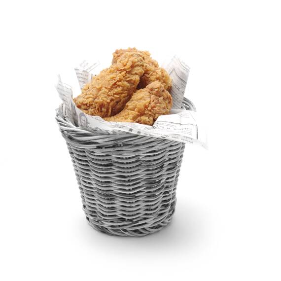 Hendi Snack-Korb Grau, Farbe: Grau