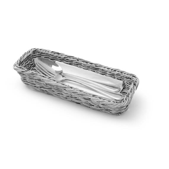 Hendi Besteckkorb Grau 270x100x(H)45 mm