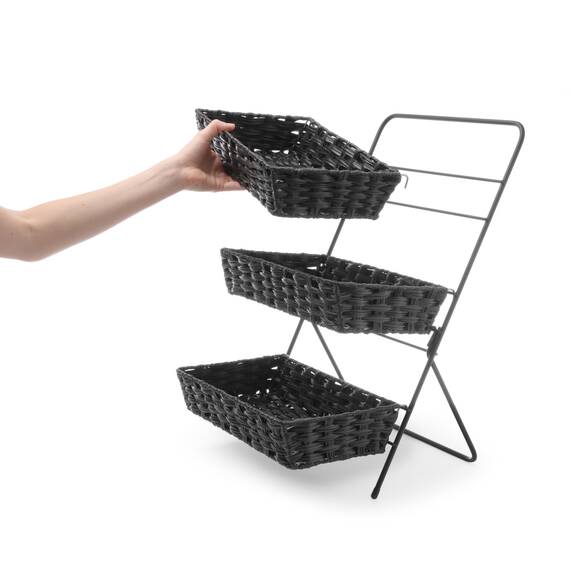 Hendi Korb-Display 350x215x(H)600 mm, Bild 2