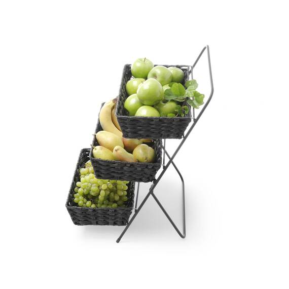 Hendi Korb-Display 350x215x(H)600 mm, Bild 3