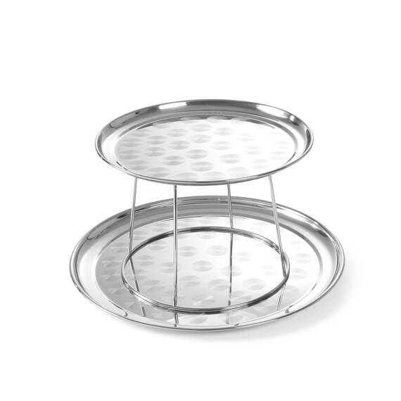 Hendi Meeresfrüchte-Präsenter ø250x(H)190 mm, Durchmesser: ø250x(H)190 mm, Bild 2