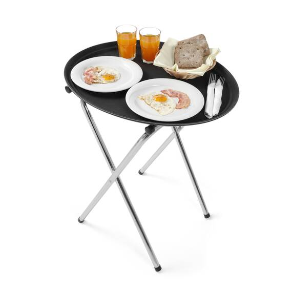 Hendi Tablettständer, zusammenklappbar 520x410x(H)800 mm, Bild 3