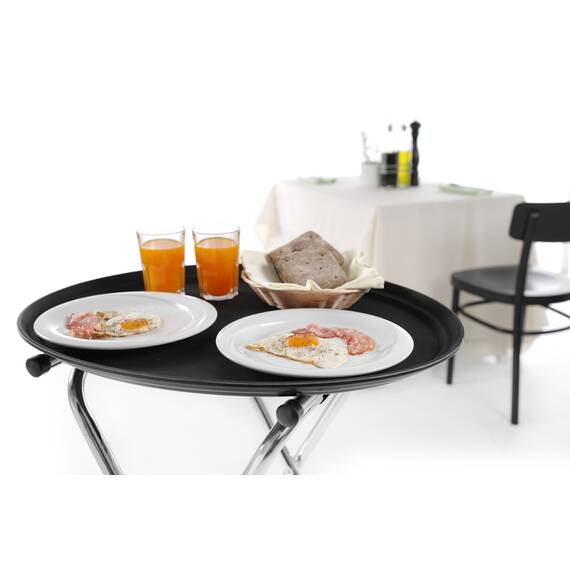 Hendi Tablettständer, zusammenklappbar 520x410x(H)800 mm, Bild 5