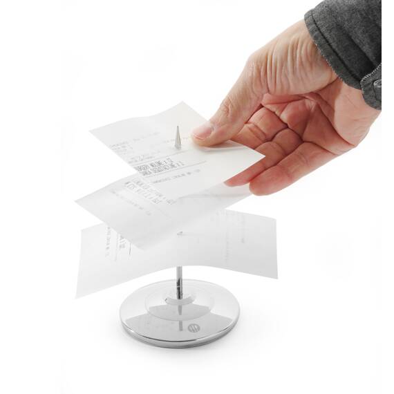 Hendi Zettelspießer ø80x(H)150 mm, Bild 2