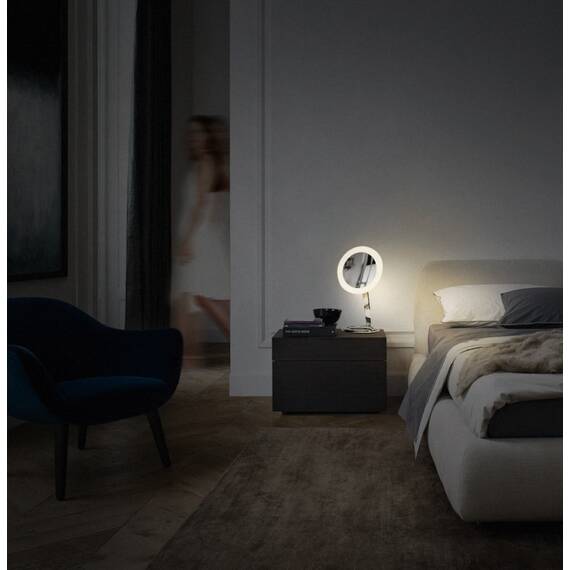 Aliseo LED Moon Dance Kosmetikspiegel Standmodell, Ausführung: mit EU-Stecker, Variante: Standmodell, Bild 7