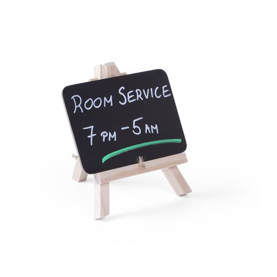 Hendi Tischkreidetafeln - 2 Stk. 210x190x(H)150 mm, Größe: 210x190x(H)150 mm, Bild 2