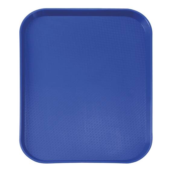 Hendi Serviertablett Blau 265x345x(H)20 mm, Farbe: Blau