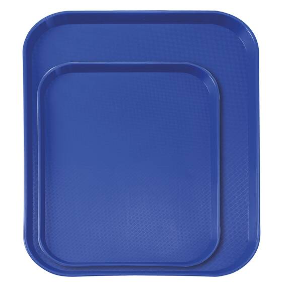 Hendi Serviertablett Grau 265x345x(H)20 mm, Farbe: Grau, Bild 4