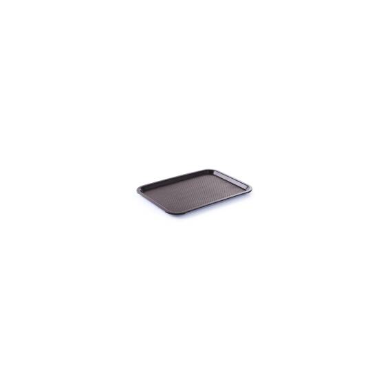 Hendi Serviertablett Braun 350x450x(H)20 mm, Farbe: Braun