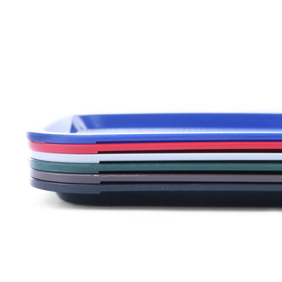 Hendi Serviertablett Grau 305x415x(H)20 mm, Farbe: Grau, Bild 2