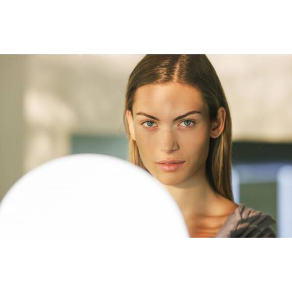 Aliseo LED Moon Dance Kosmetikspiegel Standmodell, Ausführung: mit EU-Stecker, Variante: Standmodell, Bild 6