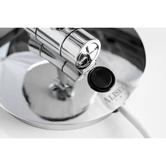 Aliseo LED City Light Kosmetikspiegel mit Doppel-Schwenkarm, Farbe: Chrom, Variante: Doppel-Schwenkarm, Bild 2