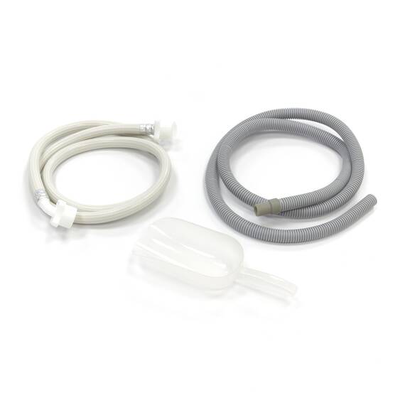 Maxima Eiswürfelbereiter M-ICE 45 - wassergekühlt, Kühlsystem: wassergekühlt, Ausführung: M-ICE 45, Bild 7