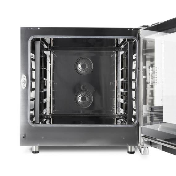 Maxima Heißluftofen / Bäckereiofen - 6 Bleche 60 x 40 cm - 400V, Bild 3