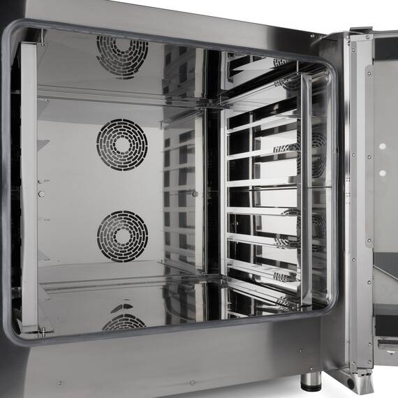 Maxima Heißluftofen / Bäckereiofen - 6 Bleche 60 x 40 cm - 400V, Bild 2