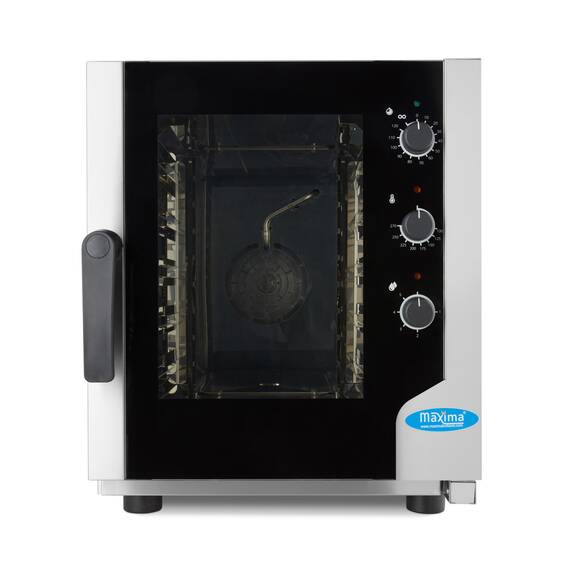 Maxima Kombidämpfer - 5 x 2/3 GN - 50 bis 270°C - 3200 Watt, Ausführung: Manuell, Bild 2