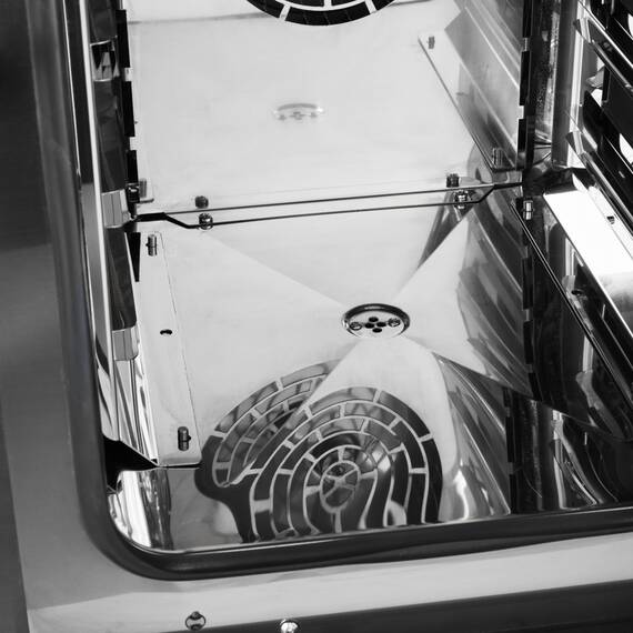 Maxima Kombidämpfer - 5 x 2/3 GN - 50 bis 270°C - 3200 Watt, Ausführung: Manuell, Bild 5