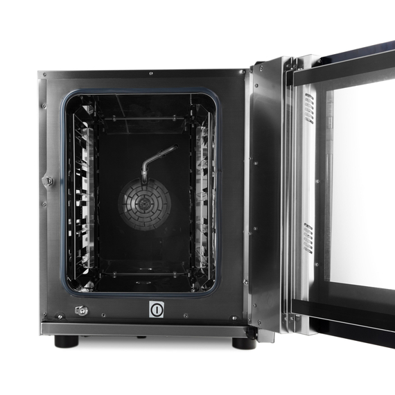 Maxima Kombidämpfer Digital - 5 x 2/3 GN - 50 bis 270°C - 10 Dampfstufen - 3200 Watt - Touch-Display, Ausführung: Digital, Bild 3