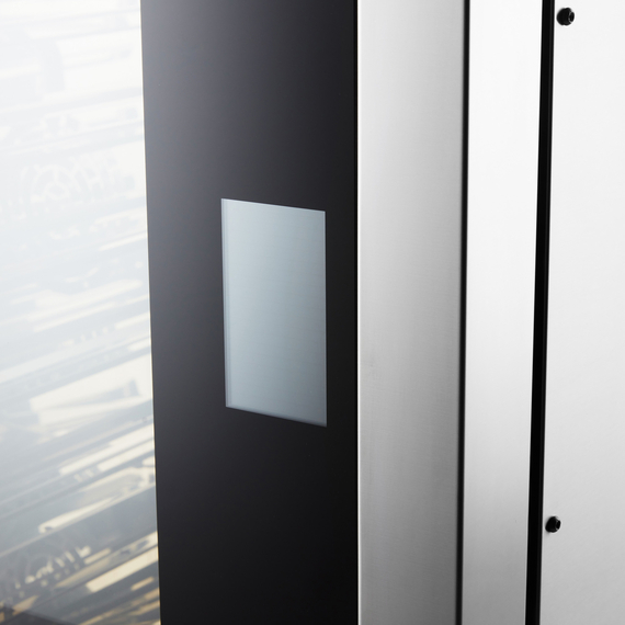 Maxima Kombidämpfer Digital - 5 x 2/3 GN - 50 bis 270°C - 10 Dampfstufen - 3200 Watt - Touch-Display, Ausführung: Digital, Bild 6