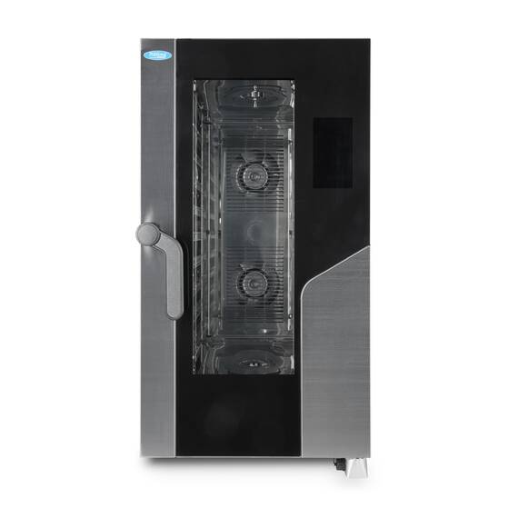 Maxima Kombidämpfer Digital - Kompakt - 10 x 1/1 GN - 30 bis 270°C - 10 Dampfstufen - 15400 Watt, Bild 3