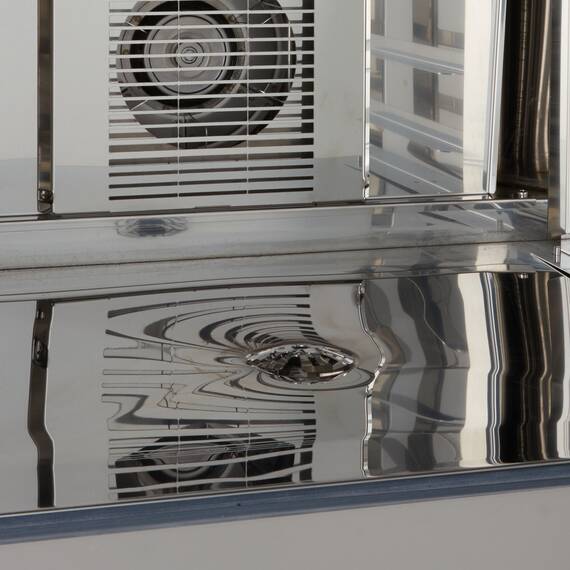 Maxima Kombidämpfer Digital - Kompakt - 10 x 1/1 GN - 30 bis 270°C - 10 Dampfstufen - 15400 Watt, Bild 5