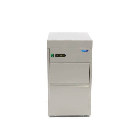 Maxima Crushed-Ice-Bereiter M-ICE 50 FLAKE - wassergekühlt, Kühlsystem: wassergekühlt, Ausführung: M-ICE 50, Bild 3