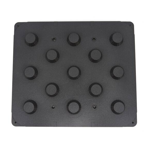 Maxima Tarteletteform - Gewellt - 48/36 mm - 13 Stück, Bild 3