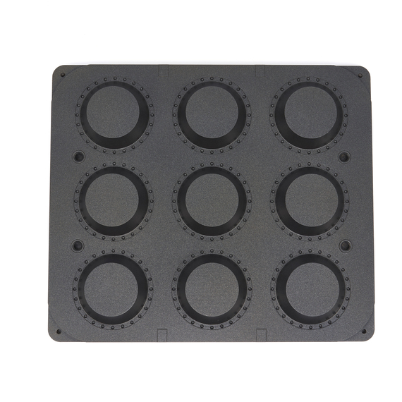 Maxima Tarteletteform - Rund - 89/65 mm - 9 Stück, Bild 3