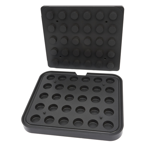 Maxima Tarteletteform - Zylinder - 37 mm - 30 Stück