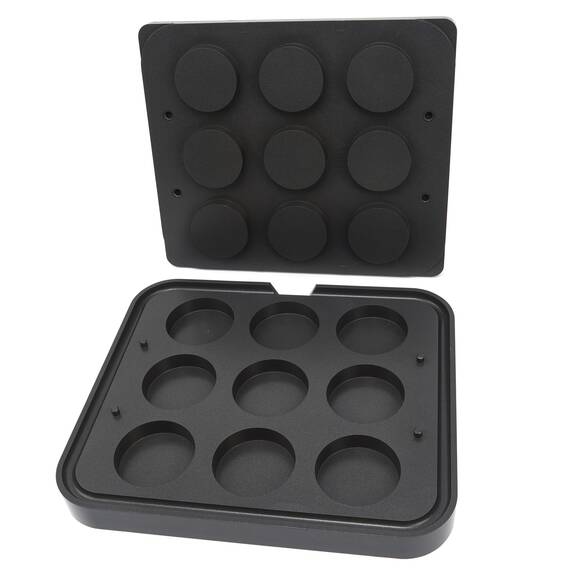 Maxima Tarteletteform - Zylinder - 80 mm - 9 Stück