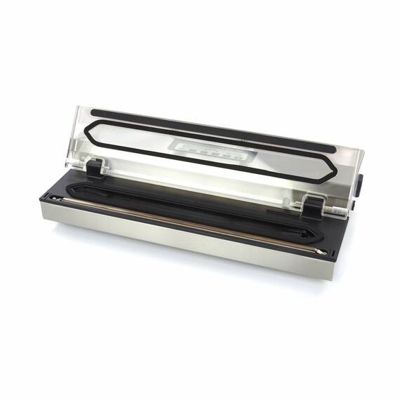 Maxima Edelstahl Vakuumiergerät 406 mm, Bild 2