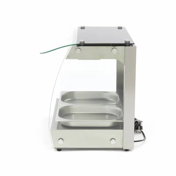 Maxima Warmhaltevitrine - 2x 1/2 GN, Bild 4