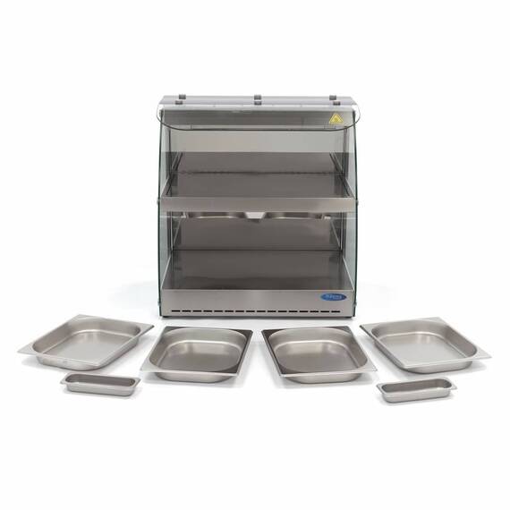 Maxima Warmhaltevitrine - 4x 1/2 GN, Bild 6