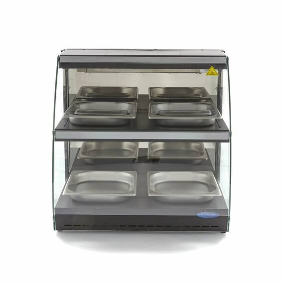Maxima Warmhaltevitrine 4x 1/2 GN