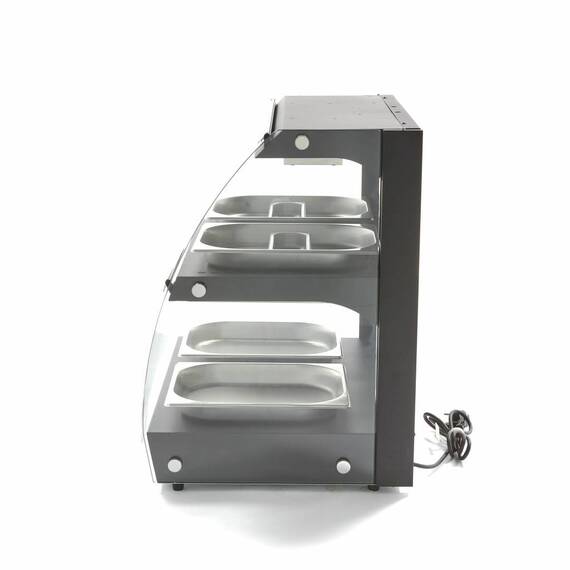 Maxima Warmhaltevitrine 4x 1/2 GN, Bild 3