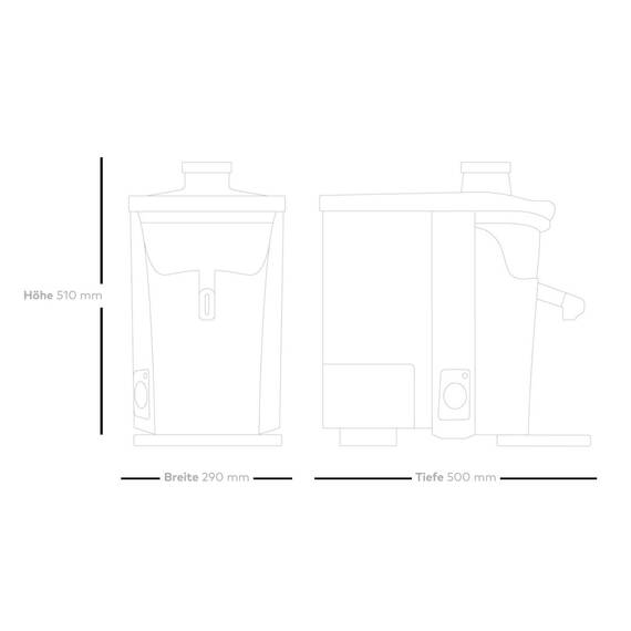 Zumex Entsafter Multifruit - Silber, Variante: Silber, Bild 11