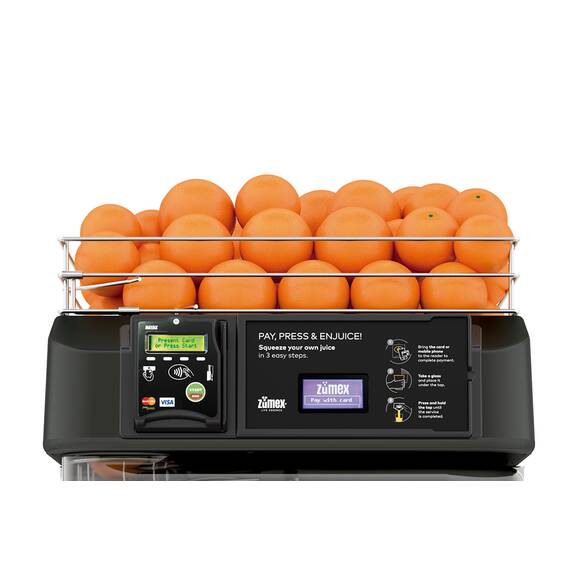 Zumex Saftpresse New Versatile Pro All-in-One Cashless - Schwarz, Farbe: Schwarz, Ausführung: Pro All-in-One Cashless, Bild 3
