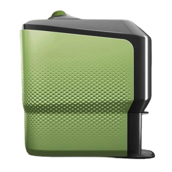 Zumex Saftpresse Soul Series 2 Limes Edition, Variante: Schwarz/Hellgrün, Bild 3