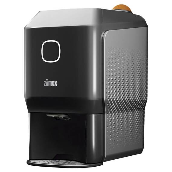 Zumex Saftpresse Soul Series 2 - Schwarz/Rauchgrau, Variante: Schwarz/Rauchgrau, Bild 2