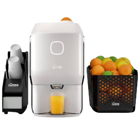 Zumex Saftpresse Soul Series 2 - Schwarz/Sand, Variante: Schwarz/Sand, Bild 4