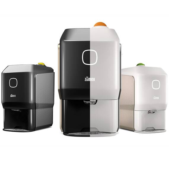 Zumex Saftpresse Soul Series 2 - Schwarz/Sand, Variante: Schwarz/Sand, Bild 6